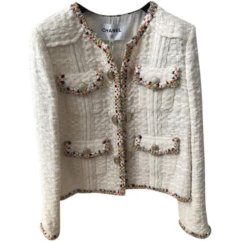 veste chanel prix neuf|chanel cotton jackets.